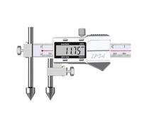 nmbhus Spécifications De L'étrier Numérique D'entraxe 150mm 200mm 300mm Distance Centrale De Bord Mesure du Trou Central Étrier Électronique(Size:10-300mm (0.04mm)-01)