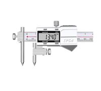 nmbhus Spécifications De L'étrier Numérique D'entraxe 150mm 200mm 300mm Distance Centrale De Bord Mesure du Trou Central Étrier Électronique(Size:5-200mm (0.03mm))