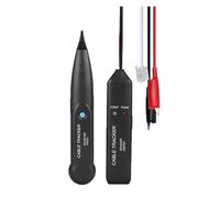 nmbhus Testeur de câble réseau FWT21 Testeur De Réseau Multifonction Ligne De Câble Vérificateur De Réseau Ligne Téléphonique Ligne De Mesure Instrument D'inspection Facile à Lire