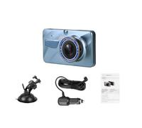 nmbhus Voiture DVR Dash Cam for Voiture Double Boîte Noire Véhicule Enregistreur Vidéo Dash Caméra(Size:32G)