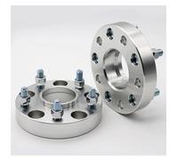 NMBNPKTUCU Entretoise Roue Adaptateur D'entretoise De Roue pour Opel pour Insignia M14x1,5 2 Pièces 15/20/25/30/35/40/50 Mm PCD 5x120 CB 67,1 Mm 5 Écrous Élargisseurs Voie Auto(2PCS 30mm)