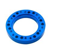NMBNPKTUCU Entretoise Roue Adaptateur Moyeu Volant Voiture Entretoise avec 6 Vis Accessoires Roues Véhicule Entretoise Conversion en Aluminium Course Élargisseurs Voie Auto(Red)