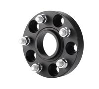 NMBNPKTUCU Entretoise Roue Entretoise Roue 1 Pièce pour Lotus Cars Accessoires PCD 5x100 CB 56,1 Mm Élargisseurs Voie Auto(Spa 30mm Black)