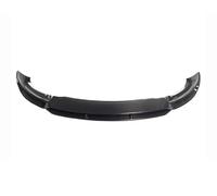 NMBNPKTUCU Lame Pare-Choc Avant Segmentée en Fibre Carbone Véritable 4 Pièces pour Tesla pour Model Y 2021-2023 Becquet Décoration en Canard Lèvre Avant