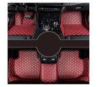 NMBNPKTUCU Tapis Voiture LHD pour VW pour Golf 1997 1998 1999 2000 2001 2002 2003 2004 2005 2006 2007 2008 Accessoire Intérieur Voiture D'habitacle en Moquette sur Mesure(Wine Red)