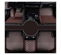 NMBNPKTUCU Tapis Voiture LHD pour VW pour Golf 1997 1998 1999 2000 2001 2002 2003 2004 2005 2006 2007 2008 Accessoire Intérieur Voiture D'habitacle en Moquette sur Mesure(Coffee)