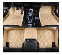 NMBNPKTUCU Tapis Voiture pour Ford pour Focus MK4 2019-2020 2021 2022 2023 LHD Style Intérieur Voiture Tapis Sol Antisalissures Tapis Accessoires D'habitacle en Moquette sur Mesure(Beige)