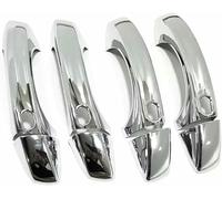 NMBYUXI Cache de poignée de Porte extérieure pour CC Arteon 2018-2023, Accessoires de Remplacement pour Garniture de poignée de Porte latérale