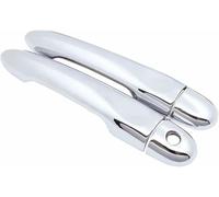 NMBYUXI Cache de poignée de Porte extérieure pour Clio IV MK4 2012-2019