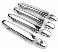 NMBYUXI Cache de poignée de Porte extérieure pour Honda Civic 2012-2016 (Garniture de poignée de Porte latérale)