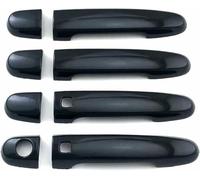 NMBYUXI Cache de poignée de Porte extérieure pour Innova 2003-2011, Accessoires de Remplacement pour Garniture de poignée de Porte latérale