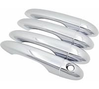 NMBYUXI Cache de poignée de Porte extérieure pour Jeep Cherokee KL 2014-2021