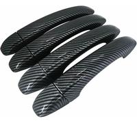 NMBYUXI Cache de poignée de Porte extérieure pour Kangoo MK3 3 2020-2024, Accessoires de Remplacement pour Garniture de poignée de Porte latérale