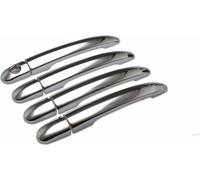 NMBYUXI Cache de poignée de Porte extérieure pour Lacetti pour Optra pour Estate pour Nubira 2004-2009, Accessoires de Remplacement pour Garniture de poignée de Porte latérale