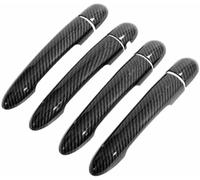 NMBYUXI Cache de poignée de Porte extérieure pour Megane II MK2 (2003-2008)