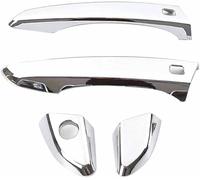 NMBYUXI Cache de poignée de Porte extérieure pour Mistra 2014 2015 2016 2017 2018 2019, Accessoires de Remplacement pour Garniture de poignée de Porte latérale