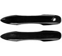 NMBYUXI Cache de poignée de Porte extérieure pour Toyota pour Harrier pour Venza XU80 2020-2024, Accessoires de Remplacement pour Garniture de poignée de Porte latérale