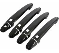 NMBYUXI Cache de poignée de Porte extérieure pour Toyota pour Noah 60 Voxy R60 2001-2007, Accessoires de Remplacement pour Garniture de poignée de Porte latérale