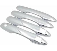 NMBYUXI Cache de poignée de Porte extérieure pour Toyota pour Yaris 2020-2024, Accessoires de Remplacement pour Garniture de poignée de Porte latérale