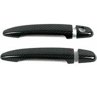 NMBYUXI Cache de poignée de Porte extérieure pour Wish XE10 2003-2009, Accessoires de Remplacement pour Garniture de poignée de Porte latérale