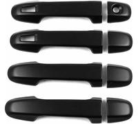 NMBYUXI Cache de poignée de Porte extérieure pour Yaris XP130 2011-2019, Accessoires de Remplacement pour Garniture de poignée de Porte latérale