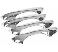 NMBYUXI Garniture de poignée de Porte latérale, Accessoires extérieurs de Voiture, Garniture de poignée de Porte latérale décorative pour Accord 2008-2012