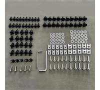 NMBZVE Accessoires de Modification Kit Complet De Carénage Vis Et Écrous pour Kawasaki ZX10R ZX-10R 2006-2007
