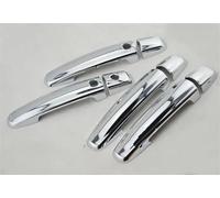 NMBZVE Accessoires Voiture Bouton De Porte Protecteur Poignée De Porte Cadre Couverture Garniture Garniture pour Suzuki S-Cross pour SCROSS 2014-2018 Cadre décoratif