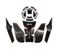 NMBZVE Autocollant D'accessoires De Moto, Tampon De Protection De Traction pour Réservoir De Carburant, pour CF Moto 675SRR 675 SR-R 675 SR 675sr-r(Style 5)