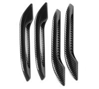 NMBZVE Autocollants Poignée Portière Voiture Protection Extérieure Pour Tesla Pour Model 3/Y 2017-2023(Carbon Fiber)