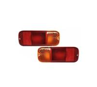 NMBZVE Cache de feu de recul Réflecteurs De Feu Stop Feu Clignotants Pour Pare-chocs (ampoules Non Incluses) Pour Suzuki Pour Jimny 2006-2016(Left and right)