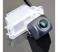 NMBZVE Caméra De Recul pour Voiture, pour Ford pour Kuga MK1 2008 - 2012 AHD 1080P 170 ° FishEye, Caméra De Recul pour Véhicule, Vision Nocturne HD(Black c)