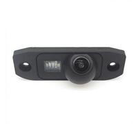NMBZVE Caméra De Recul pour Voiture, pour Volvo XC90 XC60 V90 V60 XC 40 V40 2008~2021 2022 CCD Full HD, Vision Nocturne, Étanche(Black c)