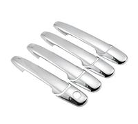 NMBZVE Couvercle Poignée Porte Voiture Accessoires Remplacement Pour Ford Pour Fusion 2006-2012 Pour Edge 2007-2010(Chrome)