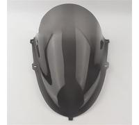 NMBZVE Kit d'aileron aérodynamique pour Spoiler Avant Pare-Brise De Moto pour A&prilia RS660 RS 660 Rehausseur De Pare-Brise Agrandir Le Couvercle du Becquet Carénage du Pare-Brise(Type B)