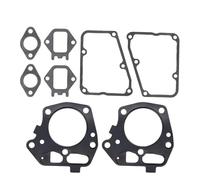 NMBZVE Kit de Joints de stator de Culasse Kit De Joints D'étanchéité Complet pour Moto Pièces Rechange pour Kawasaki FS481V FS541V FS600V FR600V