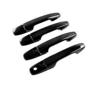 NMBZVE Kit Garniture Poignée Extérieure Voiture Version Asie Conduite Droite Pour Toyota Pour Yaris 2023-2024