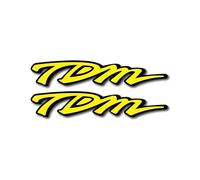 NMBZVE pièces de réservoir Autocollant Réfléchissant Et Étanche pour Réservoir De Moto Casque Roue pour Y&amaha TDM 850 TDM(Style 4)