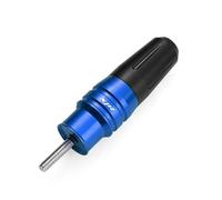 NMBZVE Protections de Barre de Protection Accessoires De Moto Protection Contre Les Chutes D'échappement Curseur Crash Pad Protecteur pour XJR1300 XJR400 XJR1200 XJR 400 1200(Blue a)