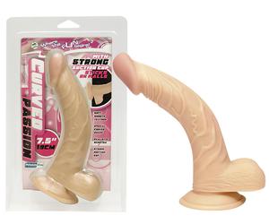 NMC 7.5 - gode courbé réaliste - 19 cm