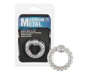 NMC - anneau pénis métal maximum