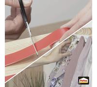 Nmc Cinta Doble Cara Bl 1,5 M Rollo