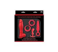 NMC Coffret de 5 Sextoys Anal Prostate 2 Cockring/Gode Réaliste