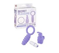 Nmc Coffret Secret Couple Mauve en Silicone 10 Vitesses