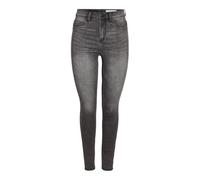 NMCALLIE HW Skinny Jean VI508MG FWD Noos, Medium Grey Denim, 30W x 32L