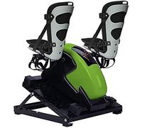 NMDCDH Exerciseur de pédale de rééducation alité Portable Mini vélo d'exercice Main Pied pédalier entraîneur de vélo pour Personnes âgées adapté à la Maison lit en Fauteuil Roulant Fitnes
