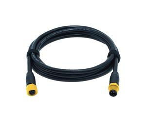 NMEA 2000 - Câble d'extension pour système réseau Lowrance Garmin Simrad, dorsale NMEA 2000 de qualité marine, chute, câbles d'extension (9,1 m, jaune)