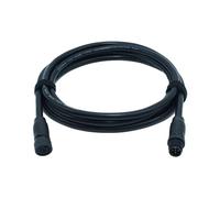 NMEA 2000 Câble d'extension pour système réseau Lowrance Garmin Simrad - Qualité marine NMEA 2000 - Câble d'extension (3 m, noir)