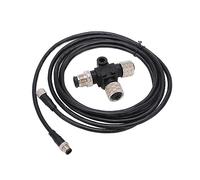 NMEA 2000 Câble épine dorle de 3 mètres de qualité marine ABS Plastique avec connecteur TEE pour les réseaux Lowrance Simrad B G