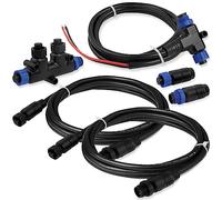 NMEA 2000 Kit de démarrage pour traiter le réseau NEMA 2K pour Lowrance Simrad Garmin, câbles dorsaux de qualité marine NMEA 2000, câbles de chute, terminateurs en T